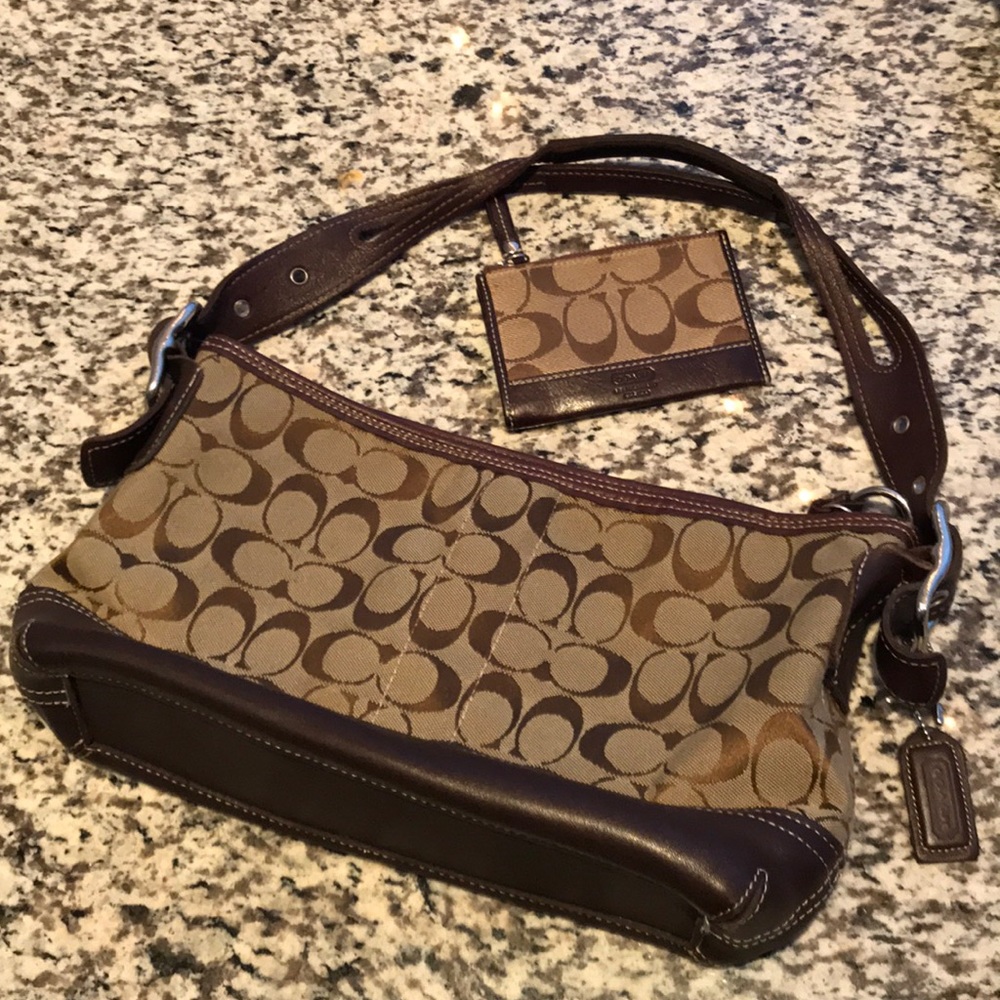 Coach handbag and skinny mini